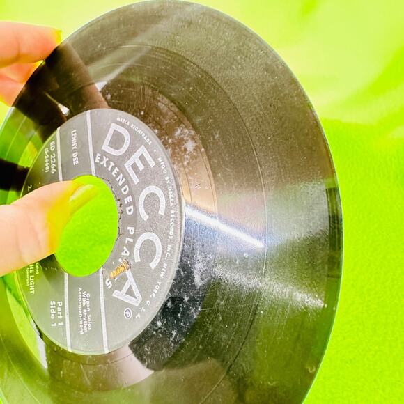 LENNY DEE Coquette / Beginning See Light / Chinatown / Charmaine 45rpm EP - Picture 9 of 9